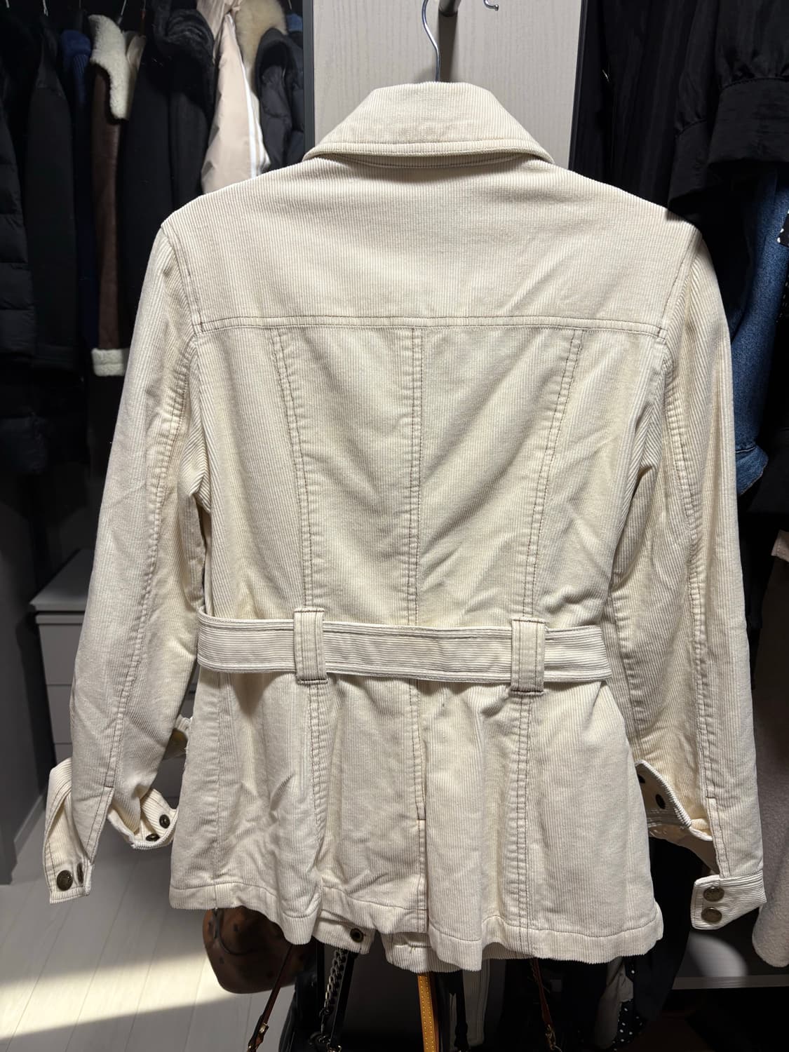 베이지 자켓 상품이미지3