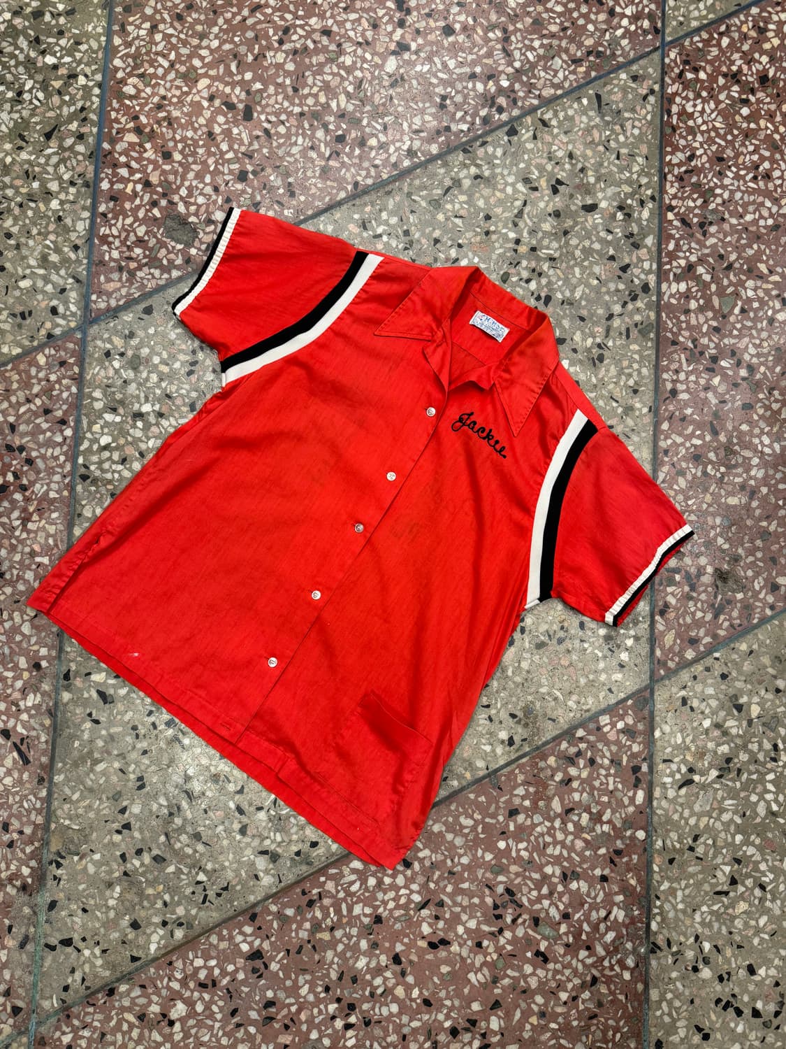 70s Hilton 볼링 셔츠 (M) 상품이미지2