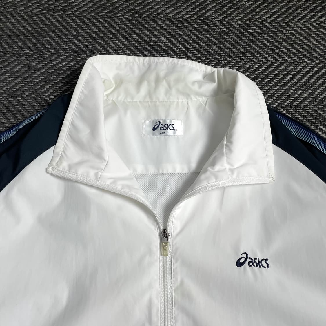 00s 아식스 올드스쿨 배색 바람막이o 4862 상품이미지4