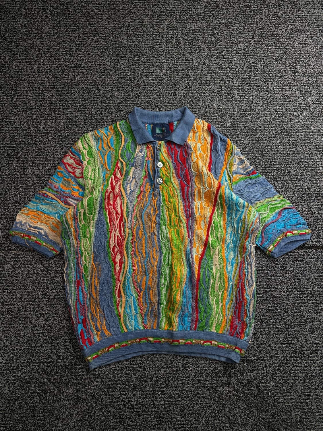 림노스 오스트레일리아 오리지날 썸머 케이블 반팔 니트 2453 상품이미지2