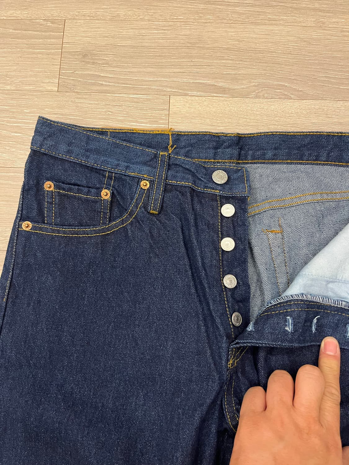 Vintage levis denim 상품이미지3