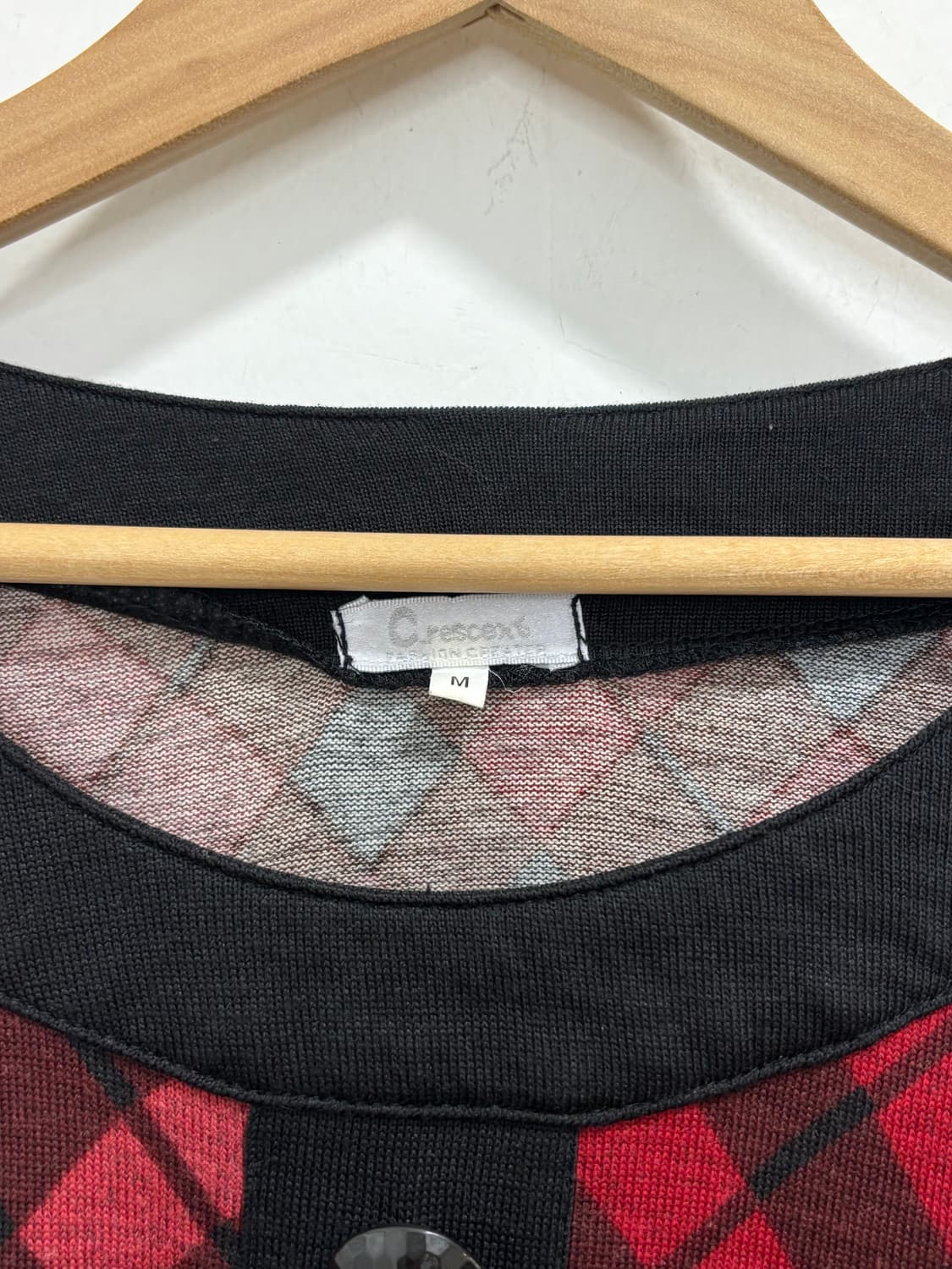 고스 체크 프릴 원피스 레이어드 티셔츠 상품이미지8