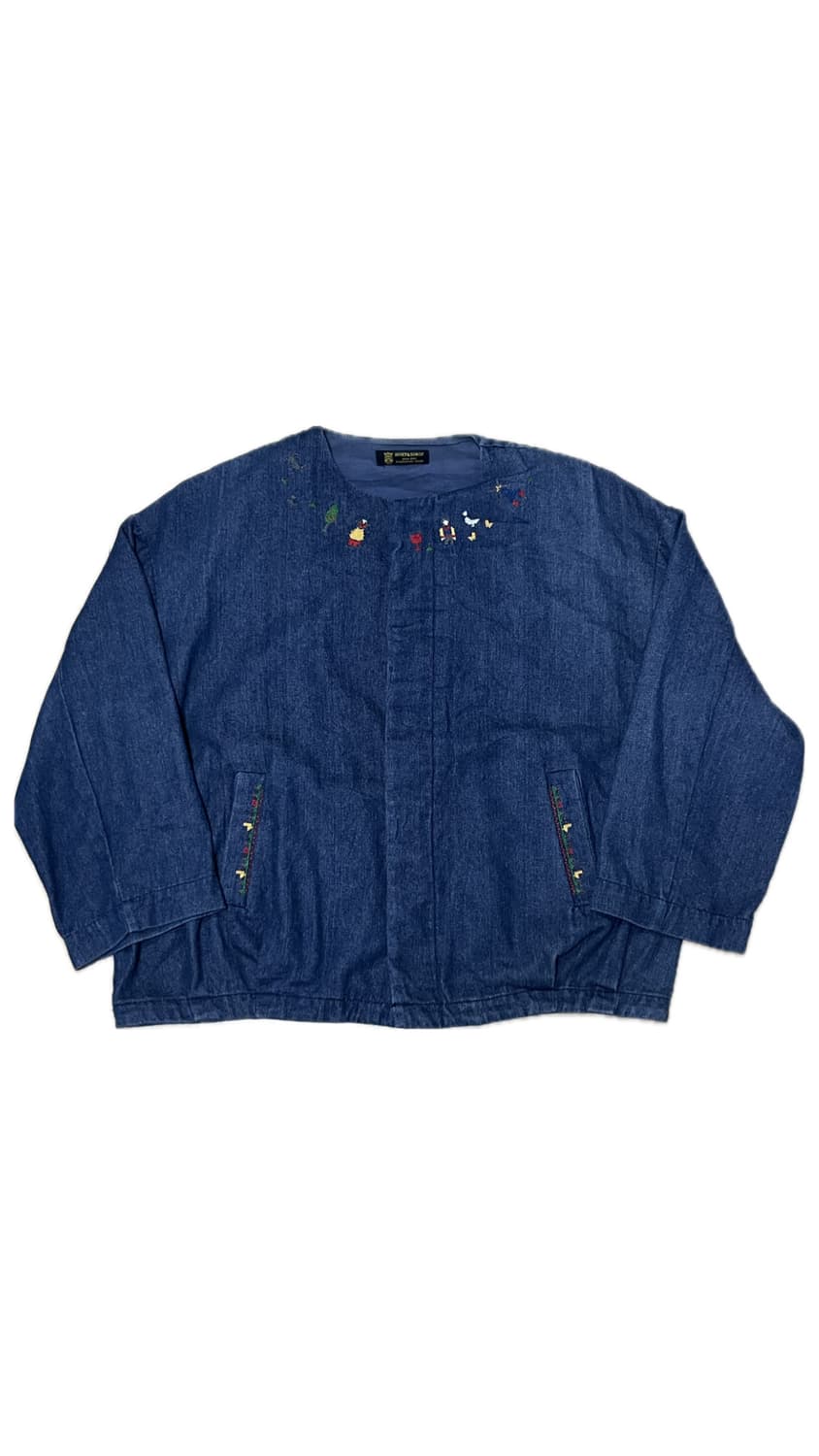 Rivet&Surge 리벳 앤 서지 자수 데님 자켓 상품이미지6