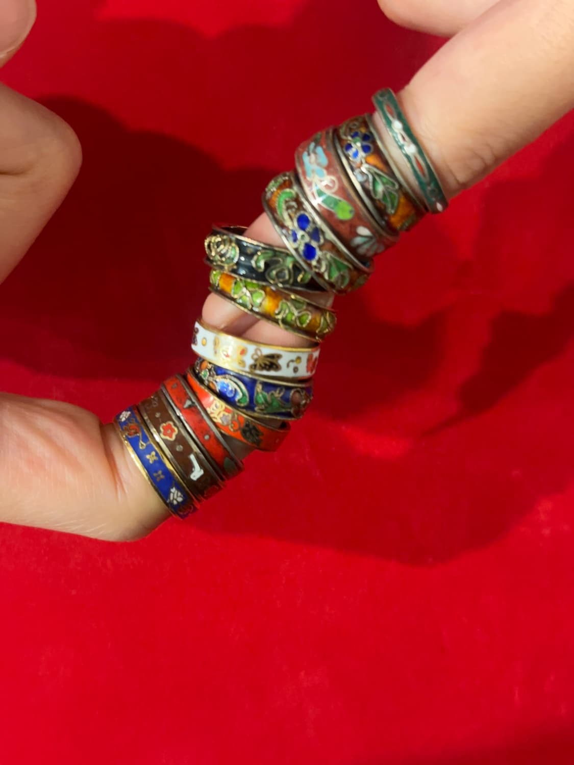 Vintage 七寶 Ring 상품이미지6