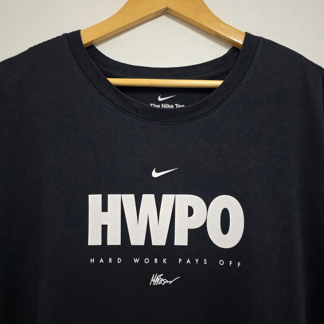 XXL 나이키 HWPO 멧 프레이저 드라이핏 반팔티셔츠 상품이미지2