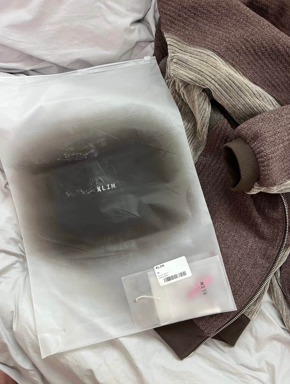 엑슬림 ep8 져지 브라운 상품이미지10