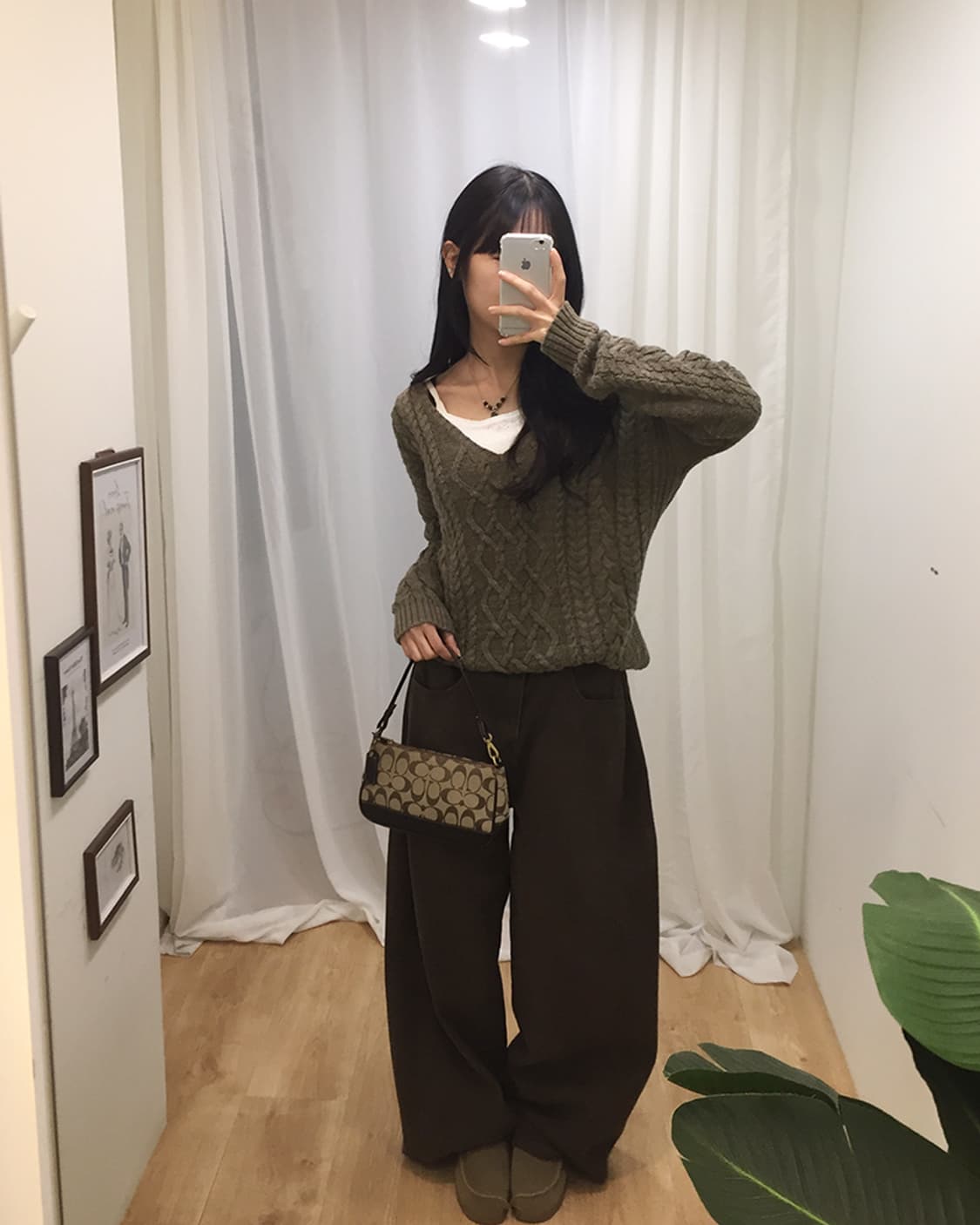 Women's Polo Ralph Lauren Knit 100 상품이미지3