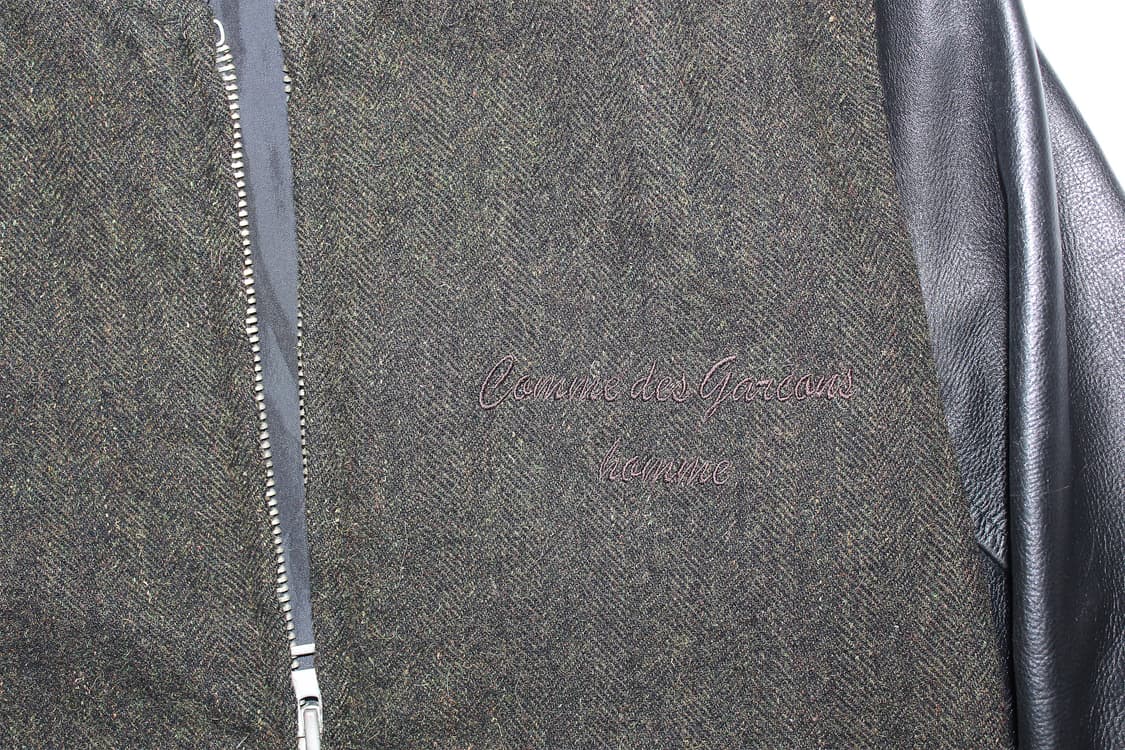AD 2011 Comme des Garcons 꼼데가르송옴므 바시티자켓 상품이미지2