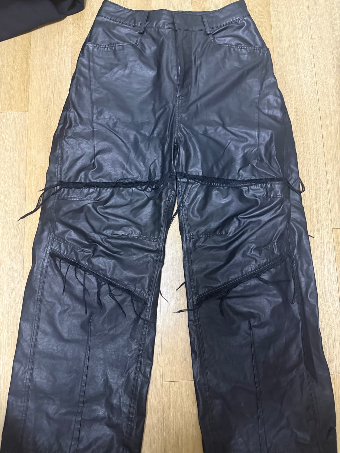 EP.6 SYNOPSIS 01 TROUSERS  black 상품이미지6