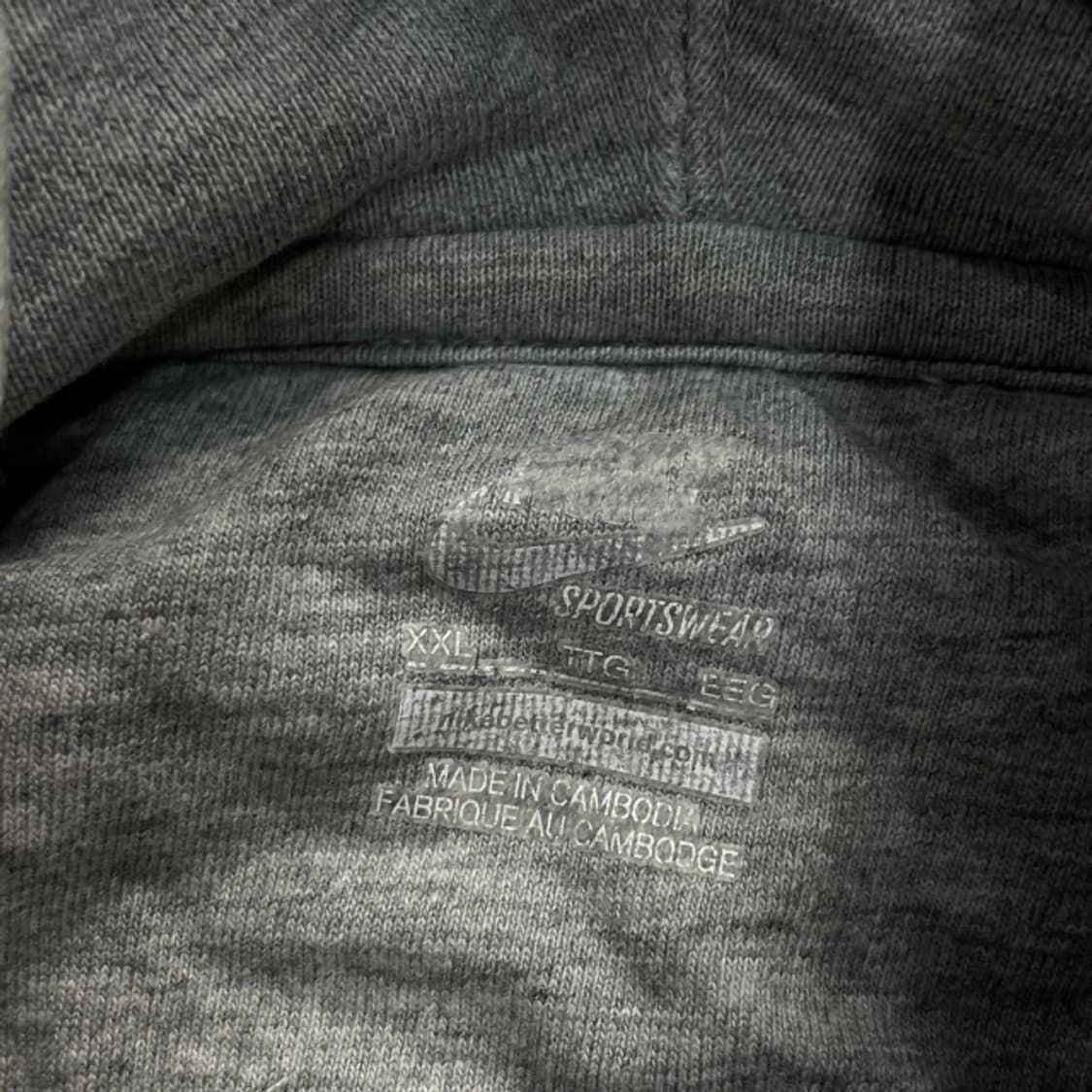 105 나이키 후드집업 상품이미지3