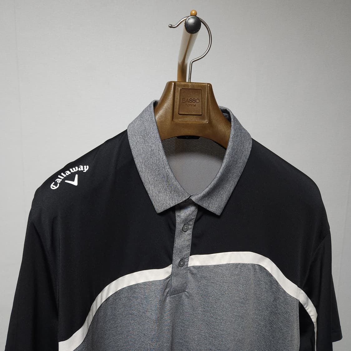 110 ) 캘러웨이 남성 골프 반팔 카라티  상품이미지3