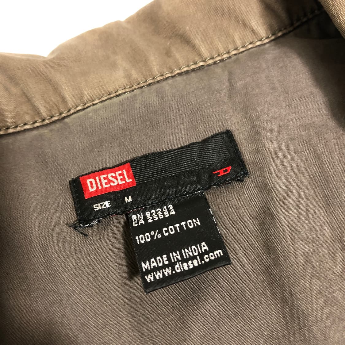 디젤 y2k 빈티지 크롭 라이더자켓 M 상품이미지2