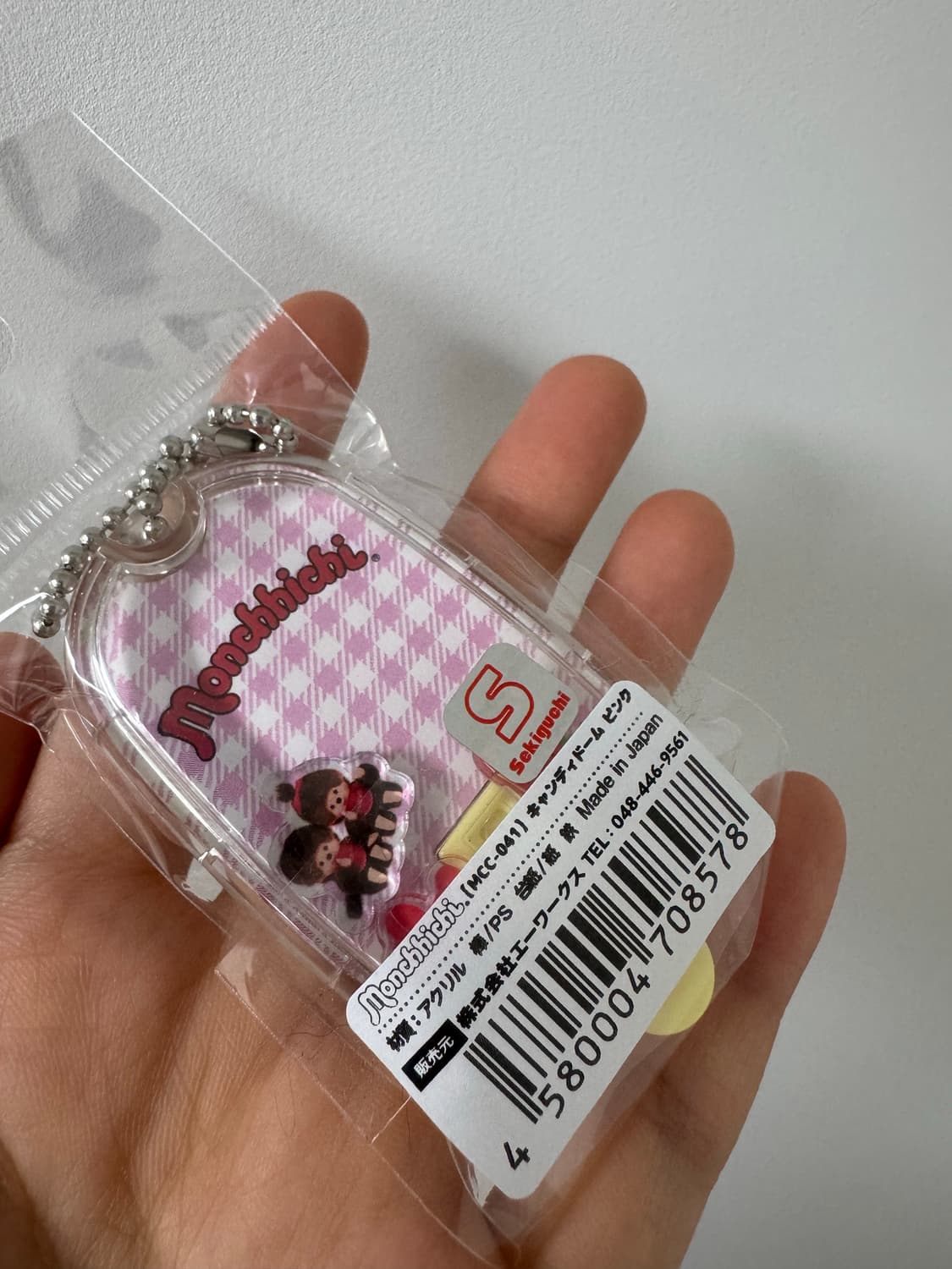 새상품 몬치치 도쿄팝업 키링  상품이미지2