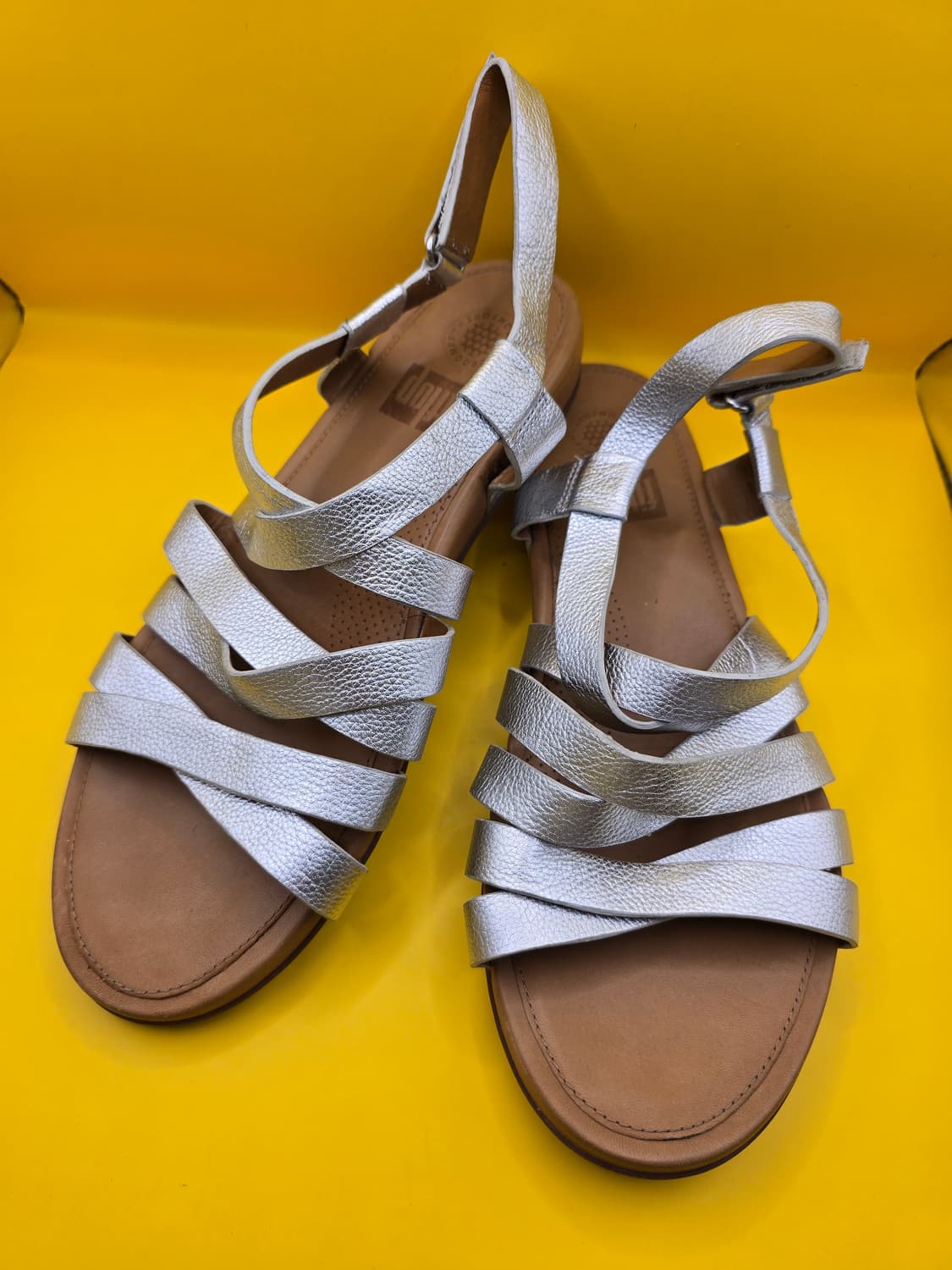 핏플랍 Dash 레더 스트랩 샌들 EU41 (255~260) 상품이미지1