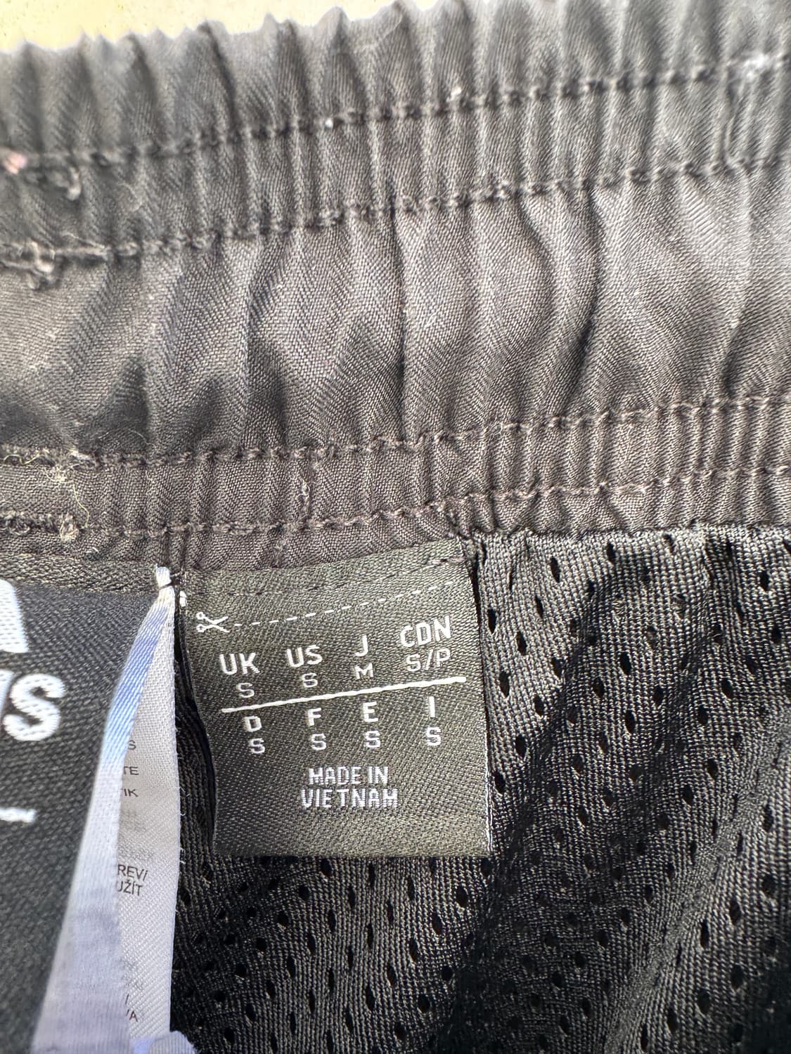 고샤 루브친스키 x 아디다스 우븐 팬츠 블랙  Gosha x Adidas 상품이미지6