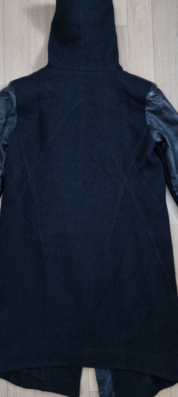 헬무트랭 양가죽,울 숄카라 코트 S _ 여성 상품이미지7