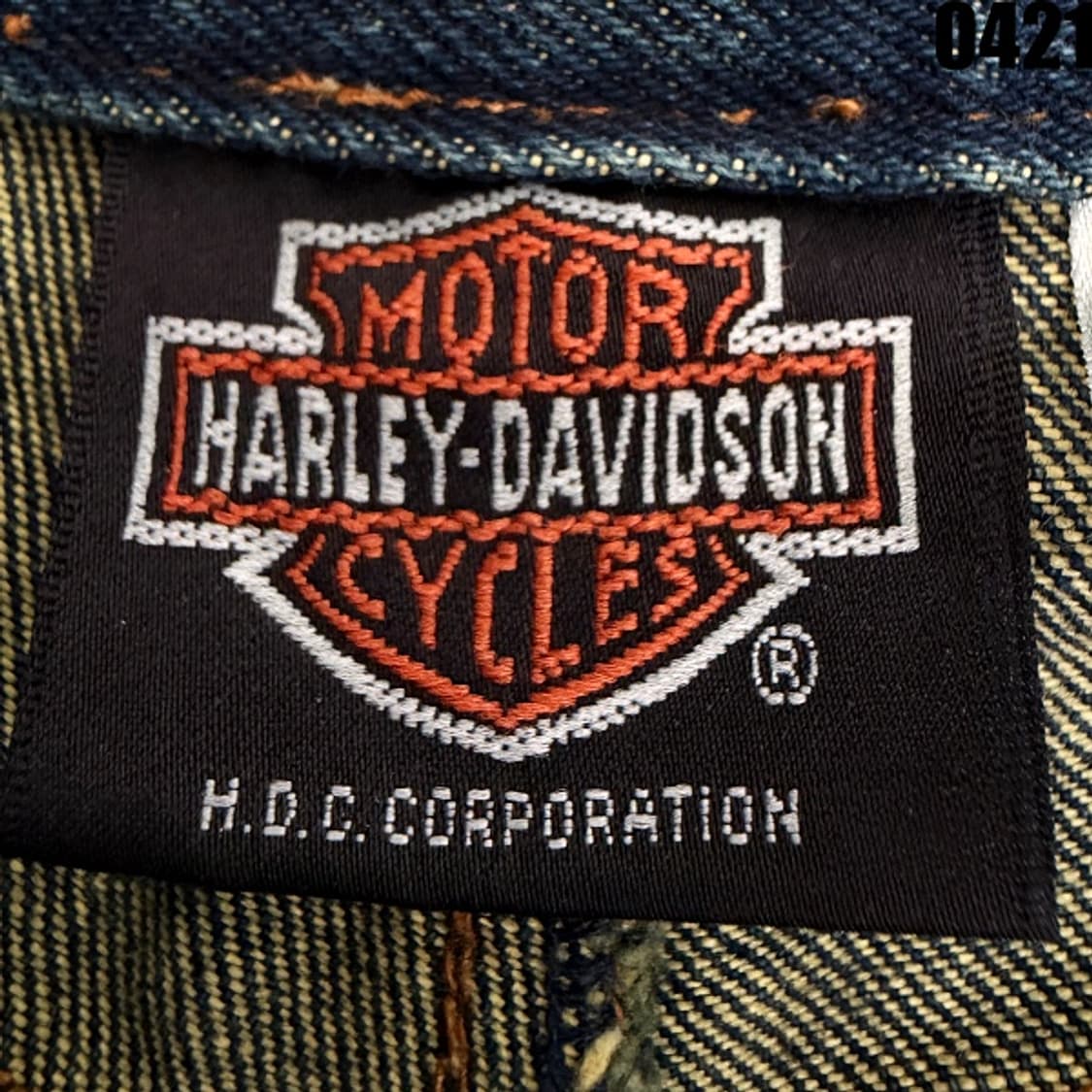 HARLEY-DAVIDSON 데님 팬츠 70 0421 상품이미지4