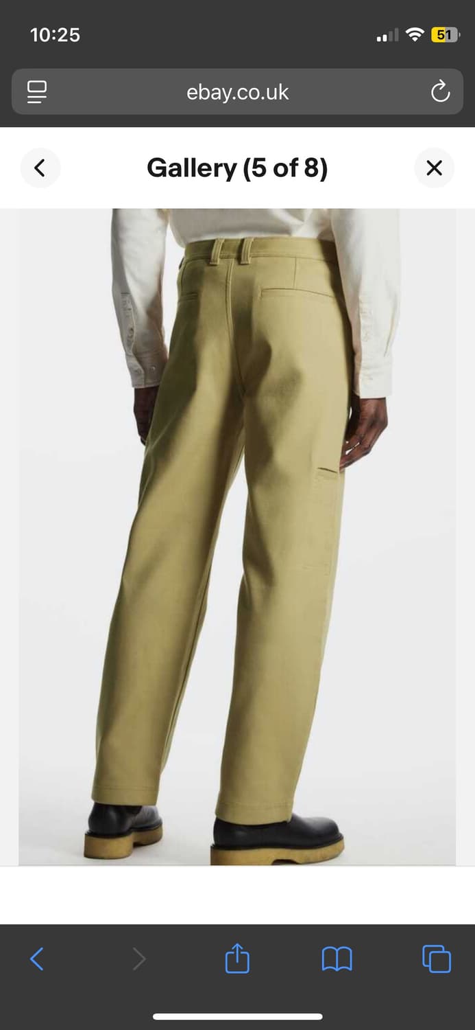 Cos 유틸리티 트라우저 44 상품이미지9