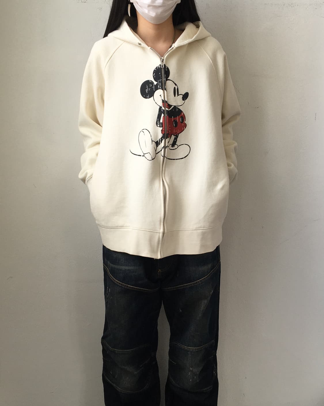 Disney Mickey hood zip up 상품이미지7