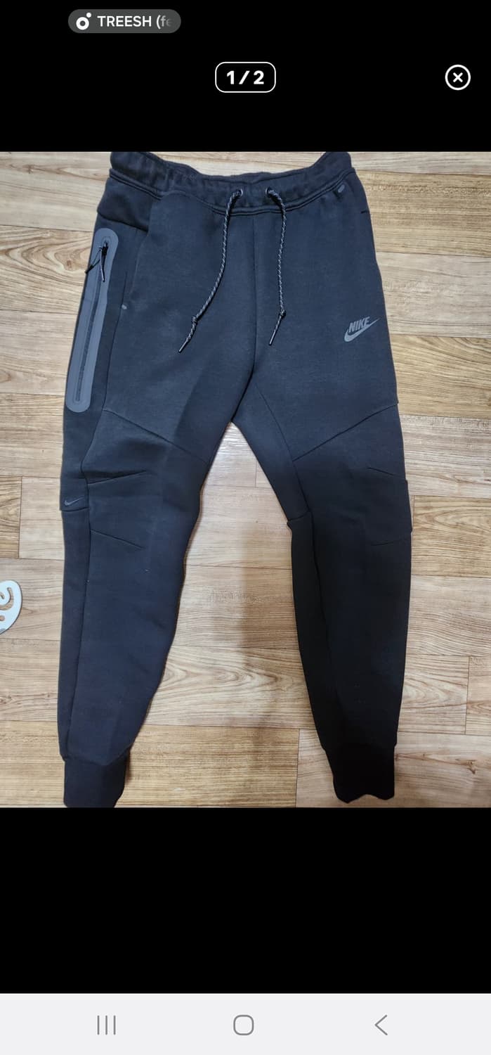 나이키 테크팩 바지 m 상품이미지1