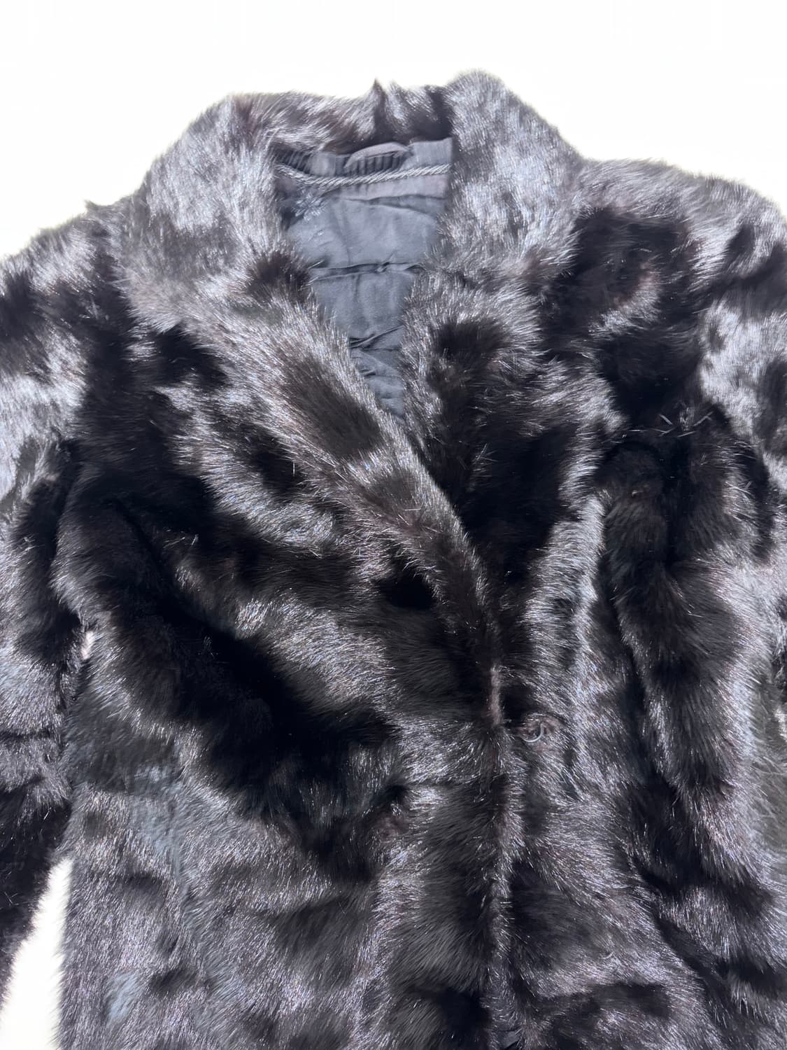 블랙 긱시크 공겜여주 퍼자켓 페어리 라떼갸루 히메갸루 오네갸루 크루빈티지 상품이미지2