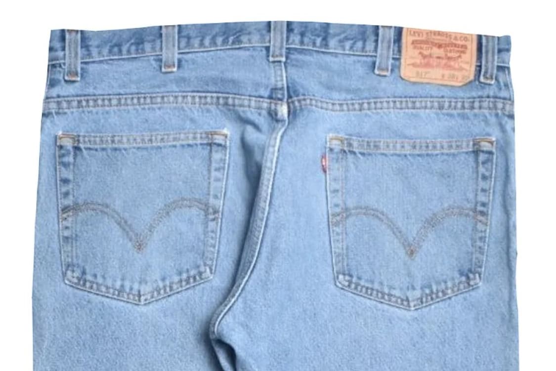 00S 리바이스 517 부츠컷 청바지 데님팬츠 38 N0870 상품이미지4