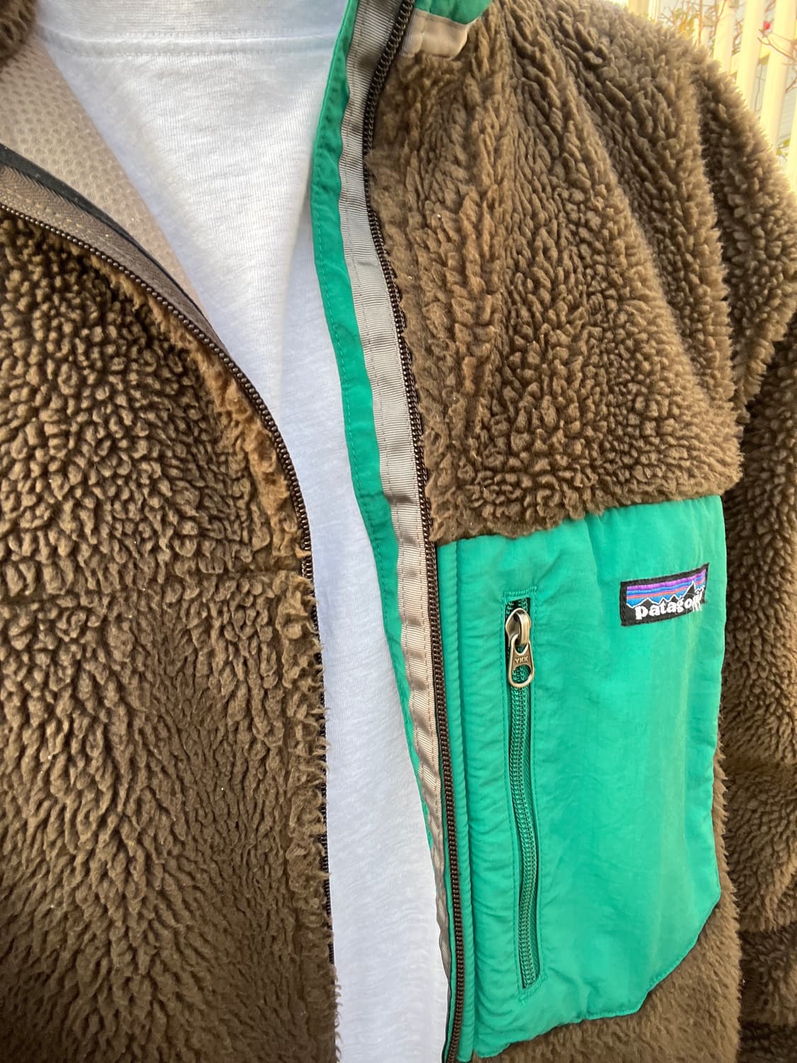 파타고니아 레트로x 2012a/w 다크월넛 상품이미지5