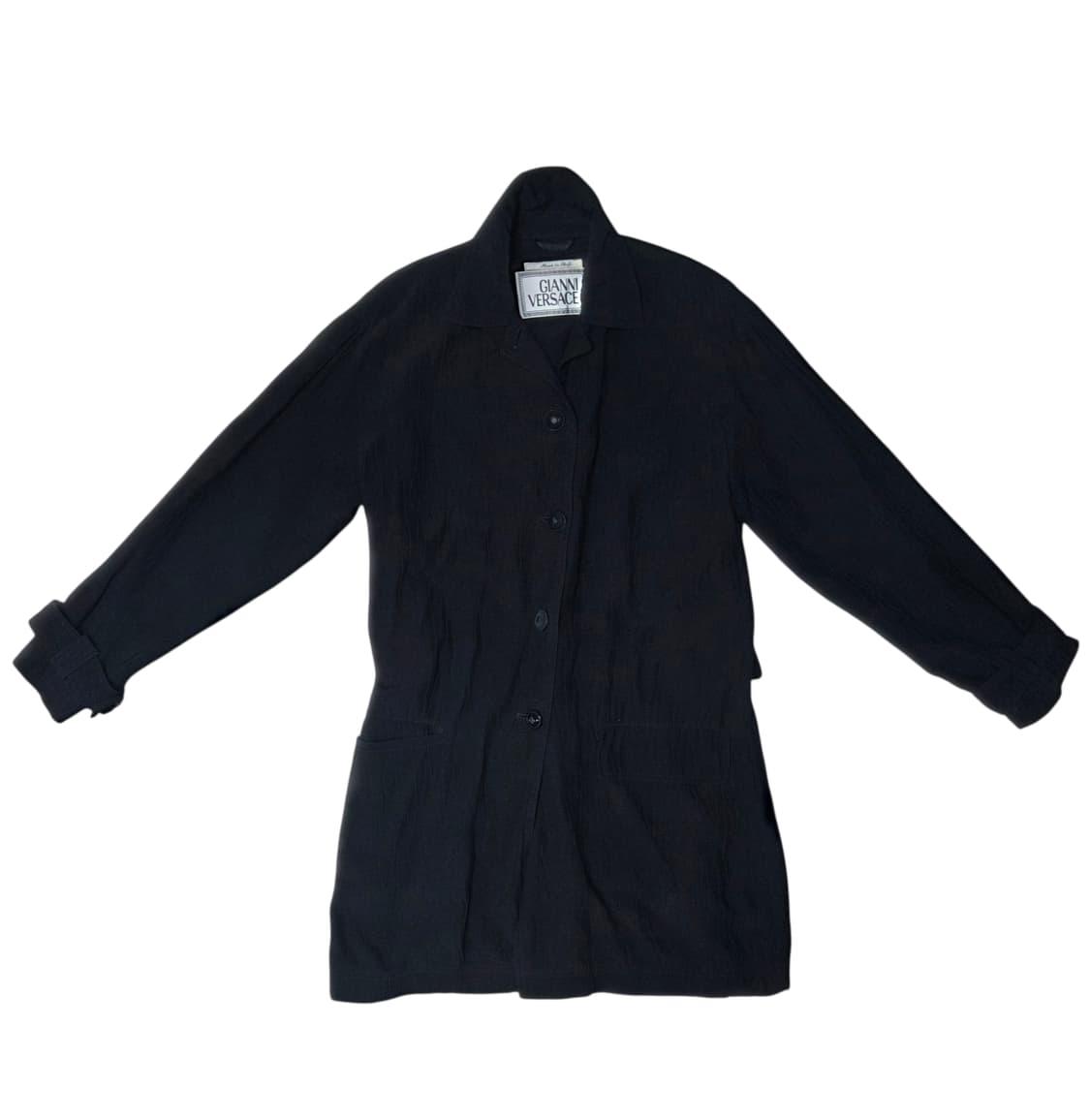 지아니 베르사체 메두사 세이프티 핀 코트 상품이미지1