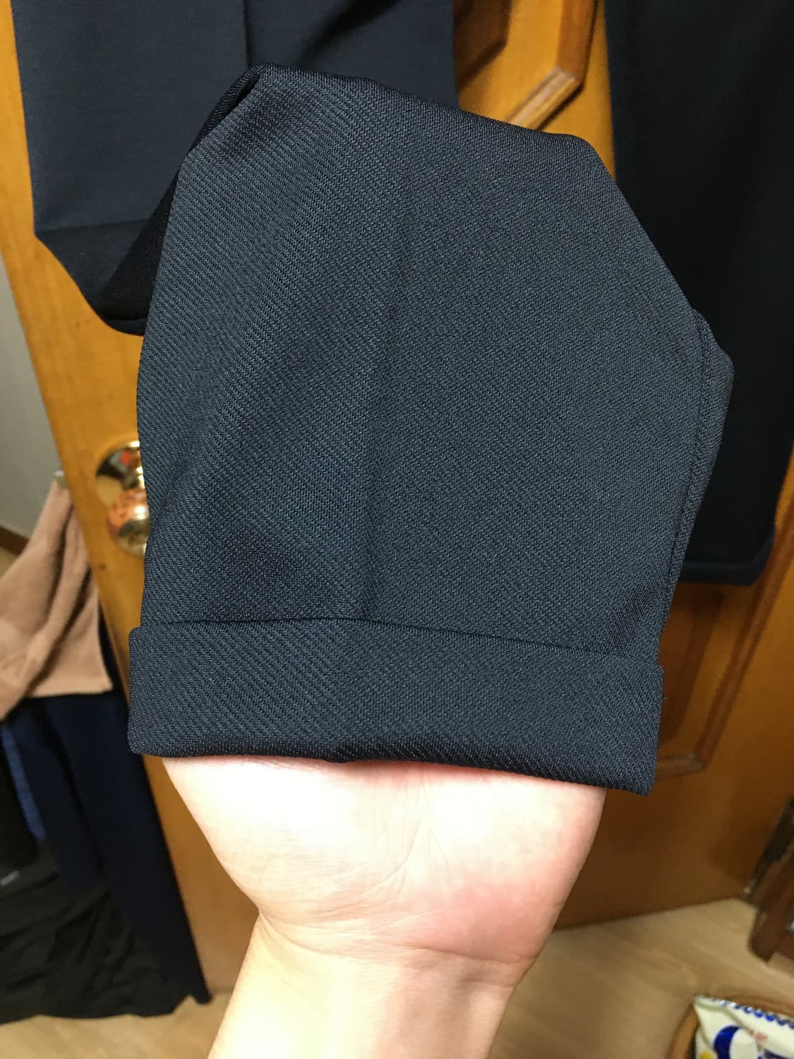 [아우터 대방출!] 자라 네이비 세미수트 셋업 상품이미지9