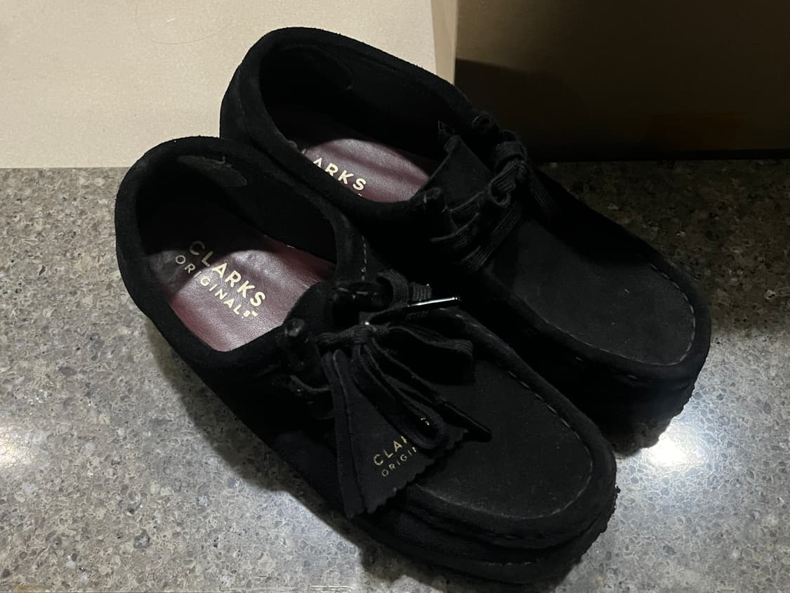 클락스 왈라비 블랙 235 상품이미지1