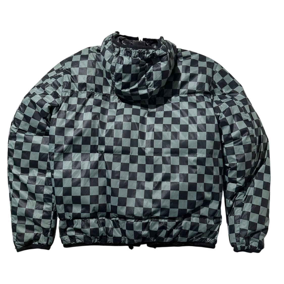 휴고보스 리버시블 체커보드 푸퍼 패딩 상품이미지2