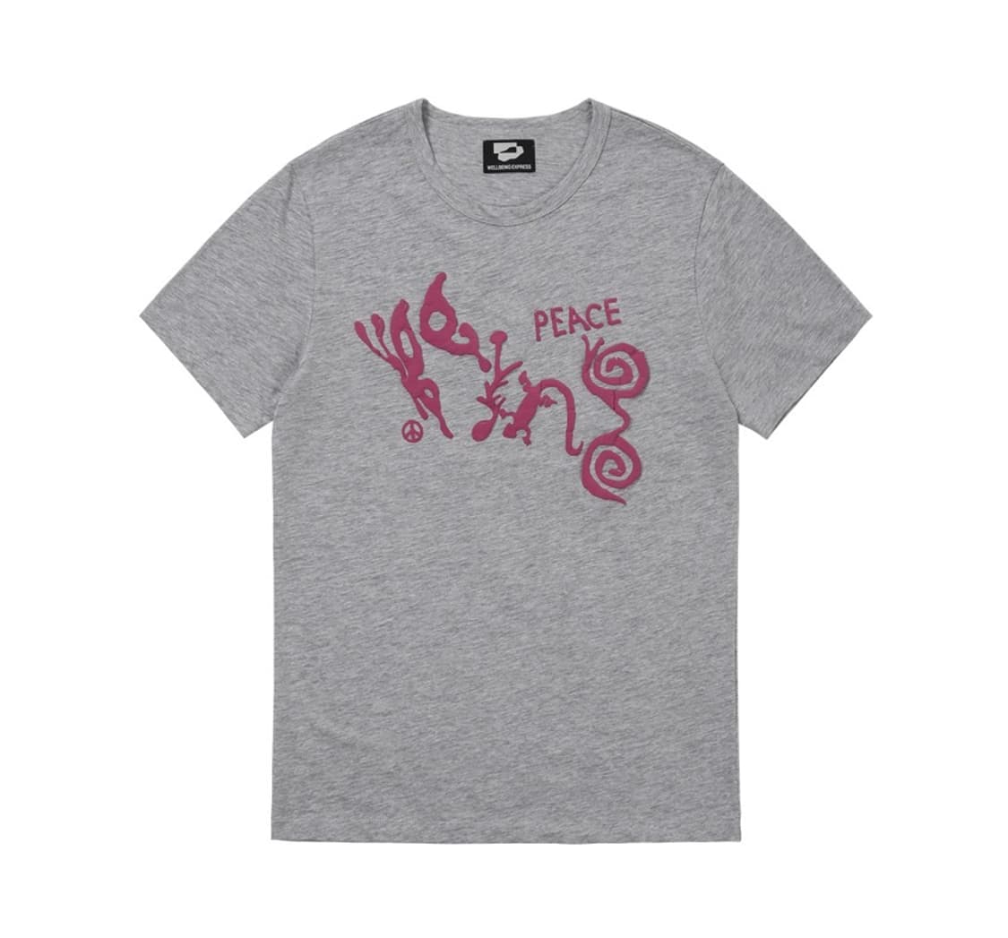 웰빙익스프레스 BEING nature half sleeve grey 상품이미지1