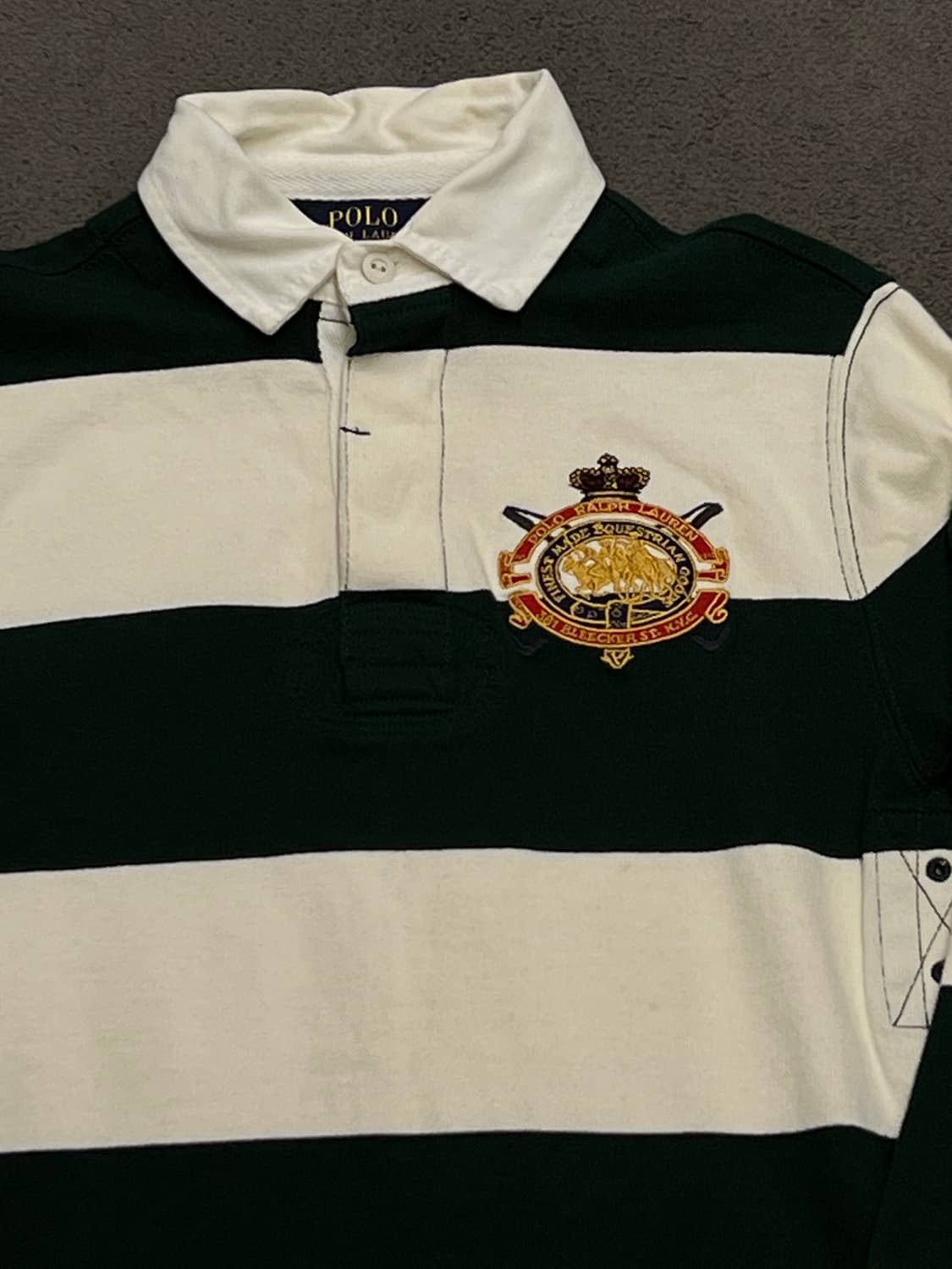 폴로 랄프로렌 와펜 럭비 피케이 처분  상품이미지2