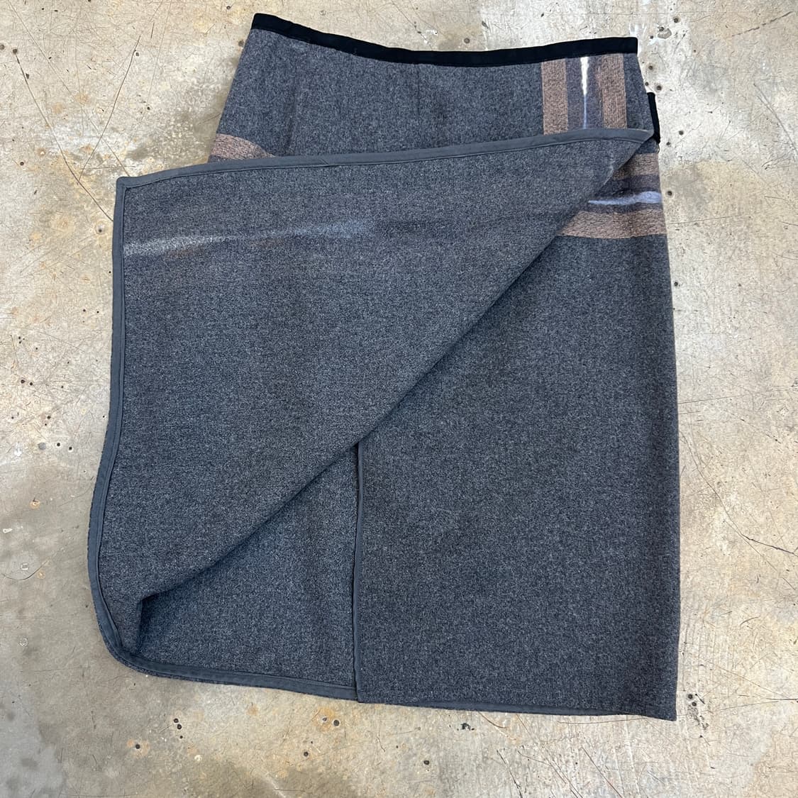 Tomorrowland 울 랩스커트 상품이미지4