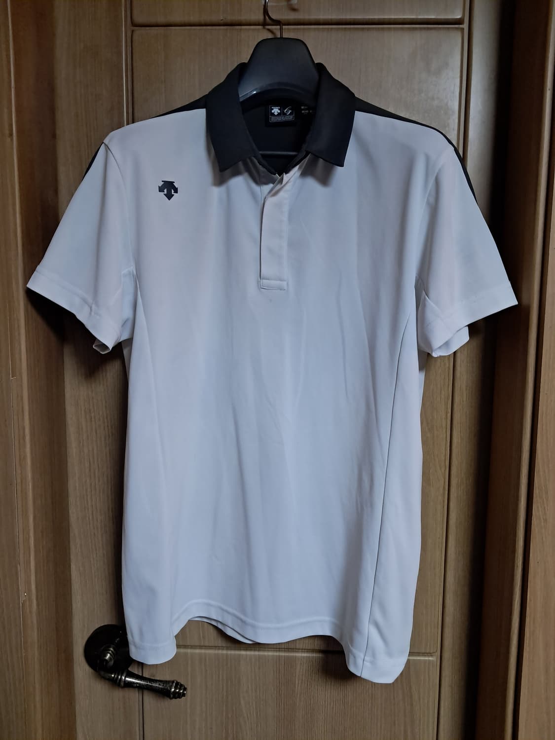 데상트 골프 반팔티 남성100  상품이미지1