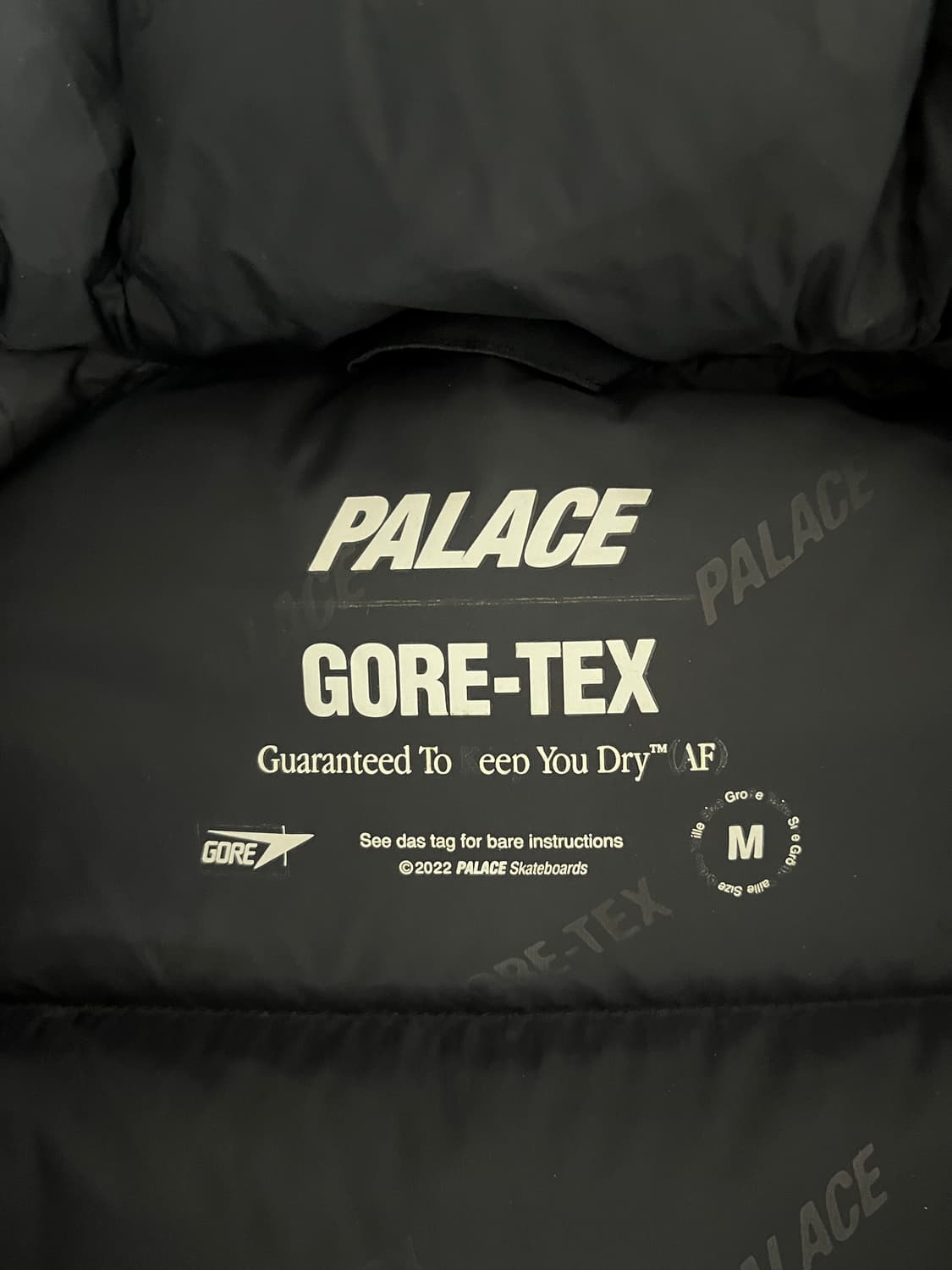 팔라스 Fw22 고어텍스 덕다운 파카 상품이미지8