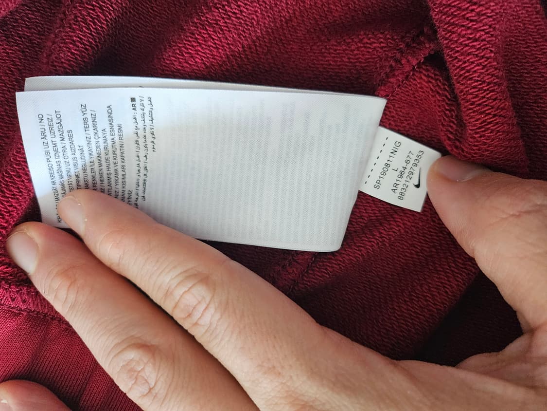 나이키 트레이닝 팬츠 상품이미지6