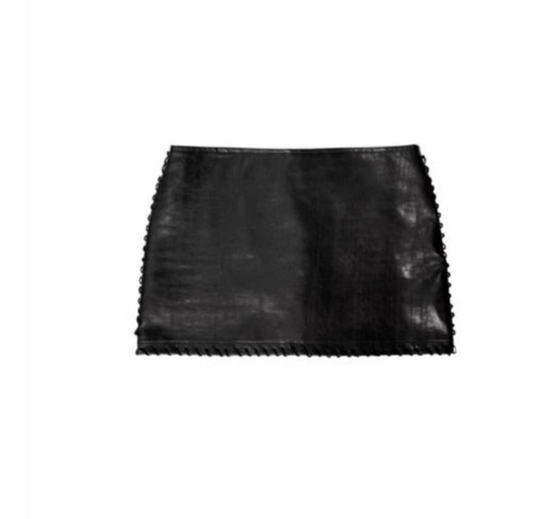 보헤미안서울 스티치 스커트 M 상품이미지1