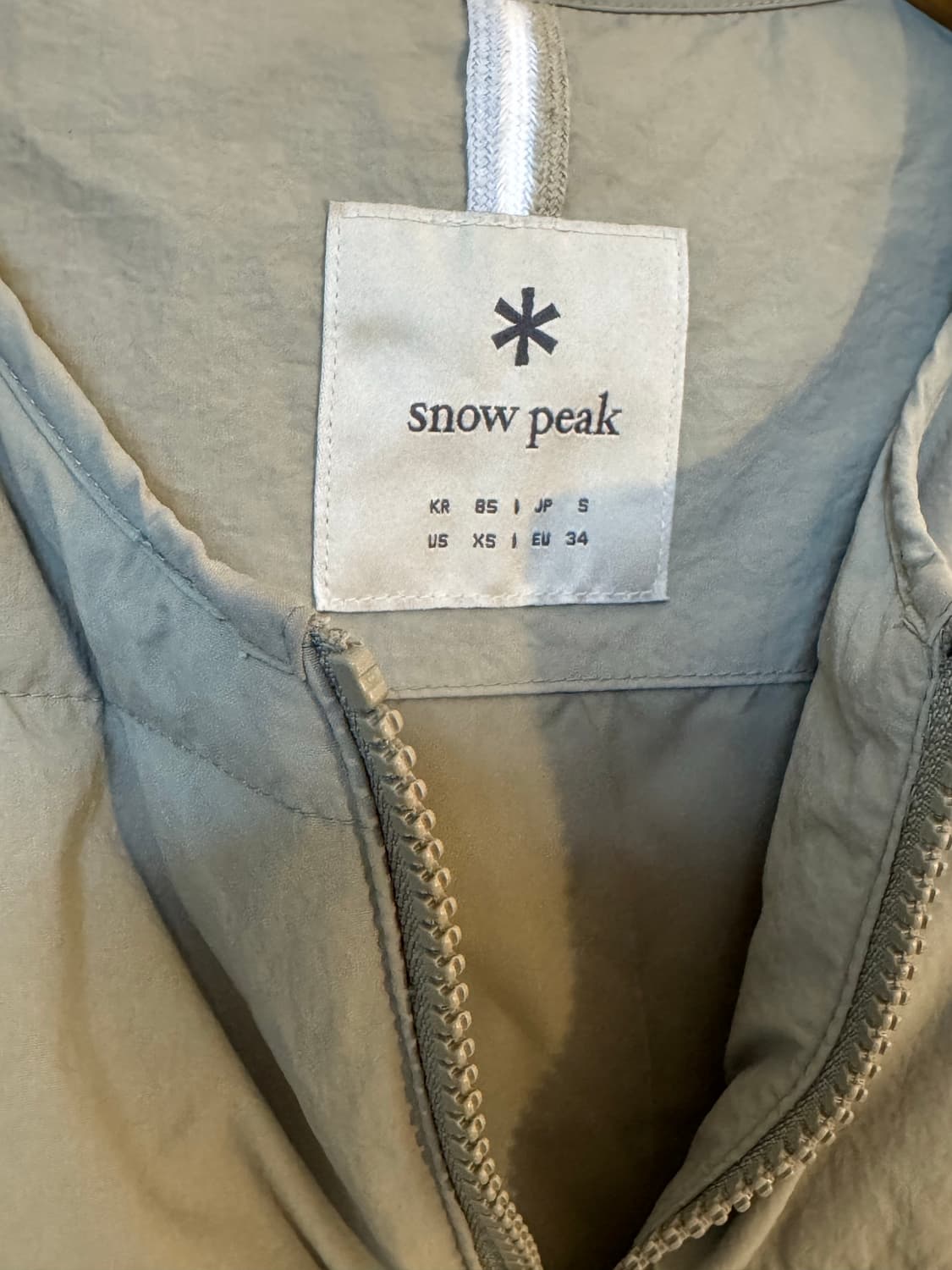 [S]스노우피크 경량패딩 올리브 상품이미지4