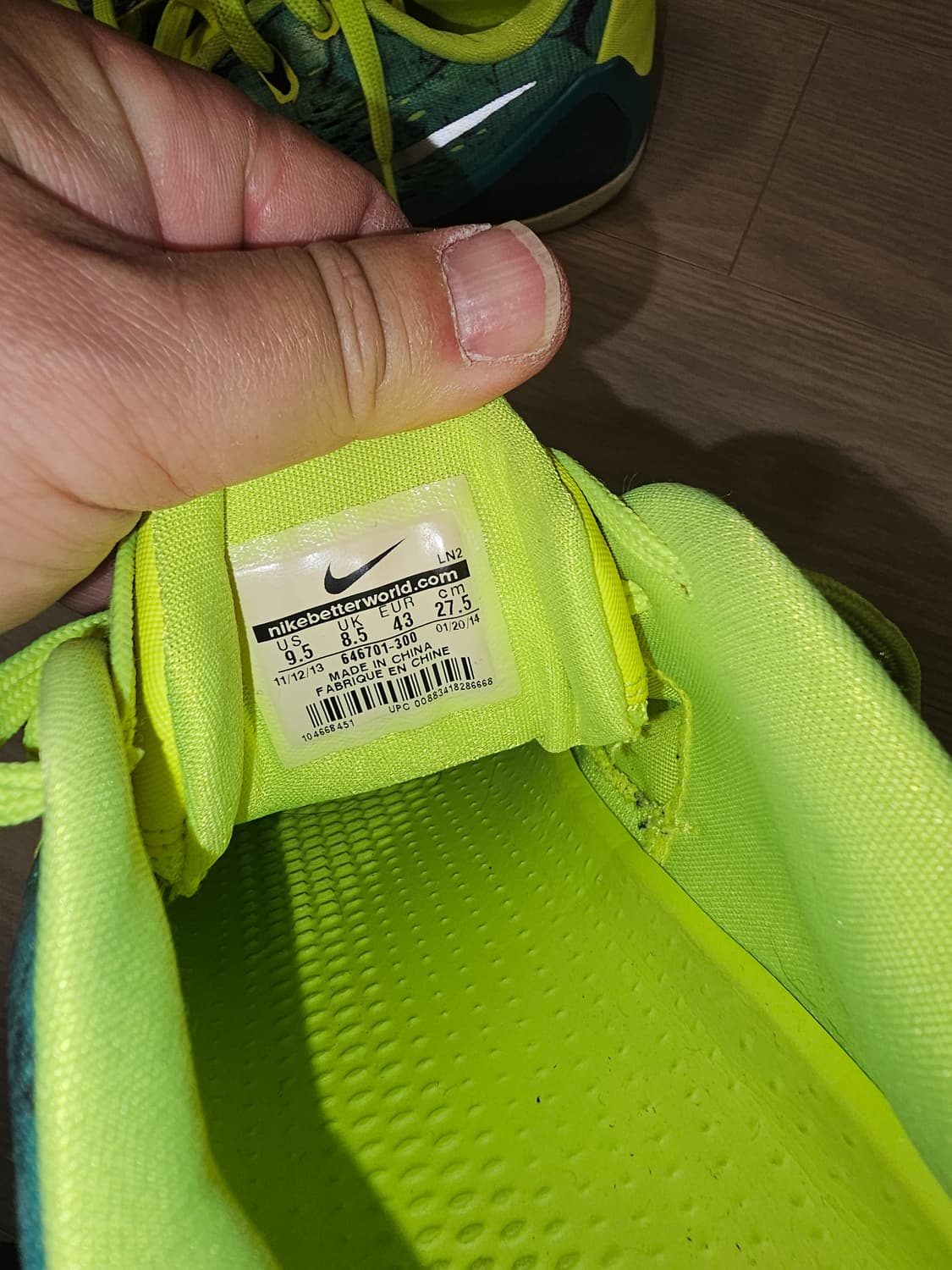 나이키 코비 9 스니커즈 상품이미지5