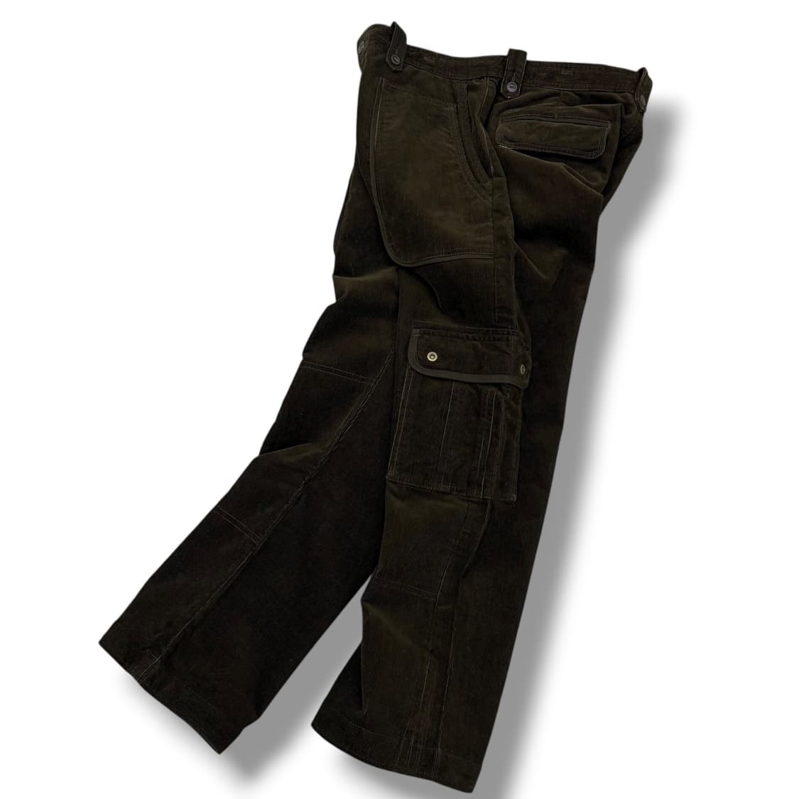 JPN sunny cloud 코듀로이 카고 9부팬츠 상품이미지6