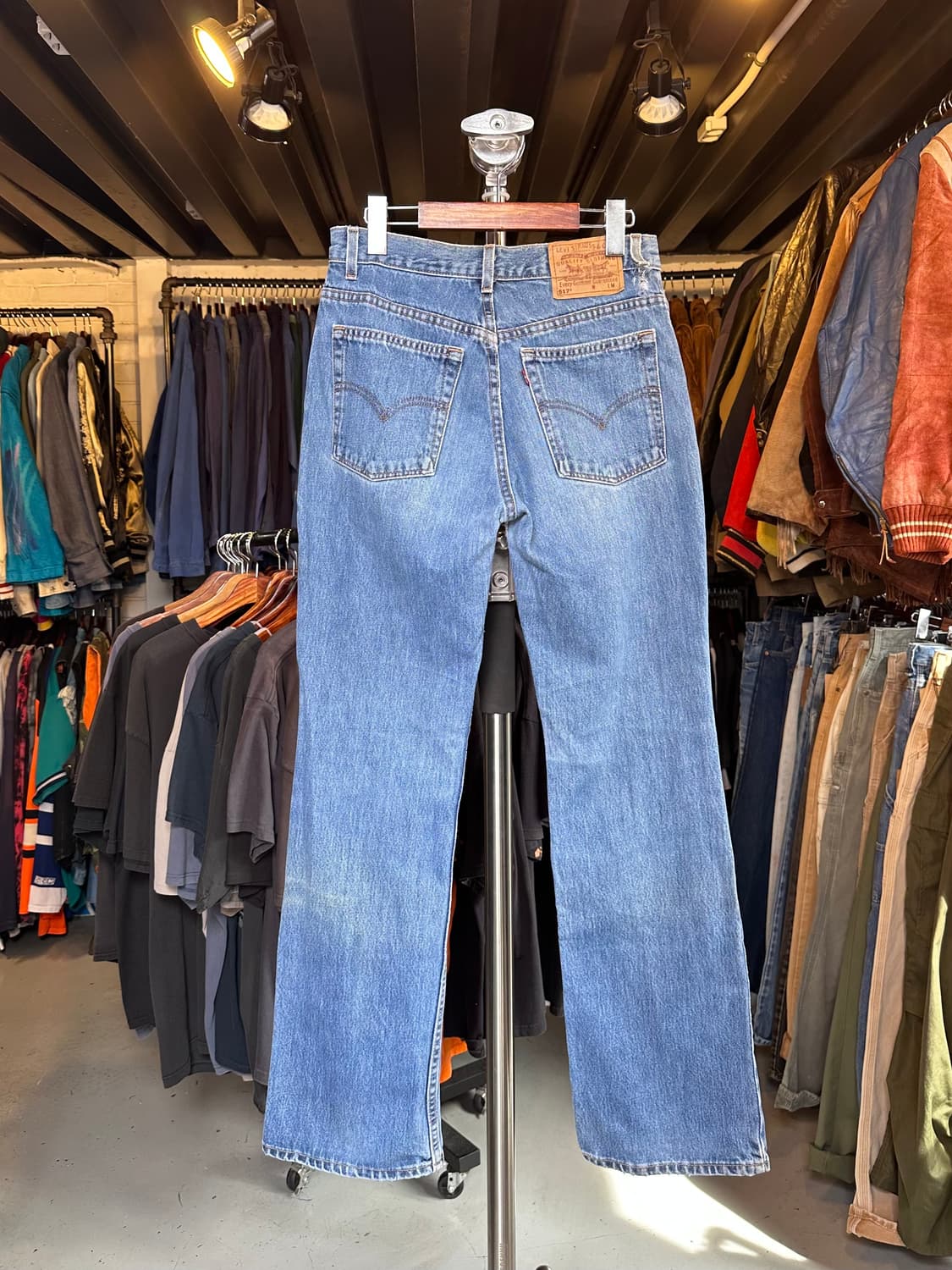 90s 리바이스517 부츠컷 데님 팬츠 28x32 상품이미지2