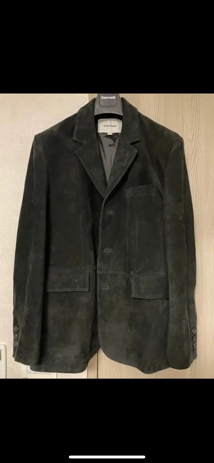토니웩 스웨이드 블레이저 블랙m 상품이미지1