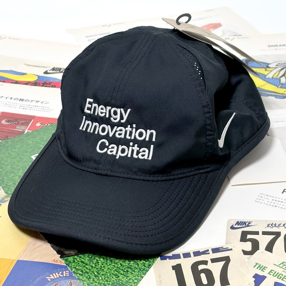 나이키 페더라이트 드라이핏 ‘Energy’ 검정 볼캡 상품이미지1