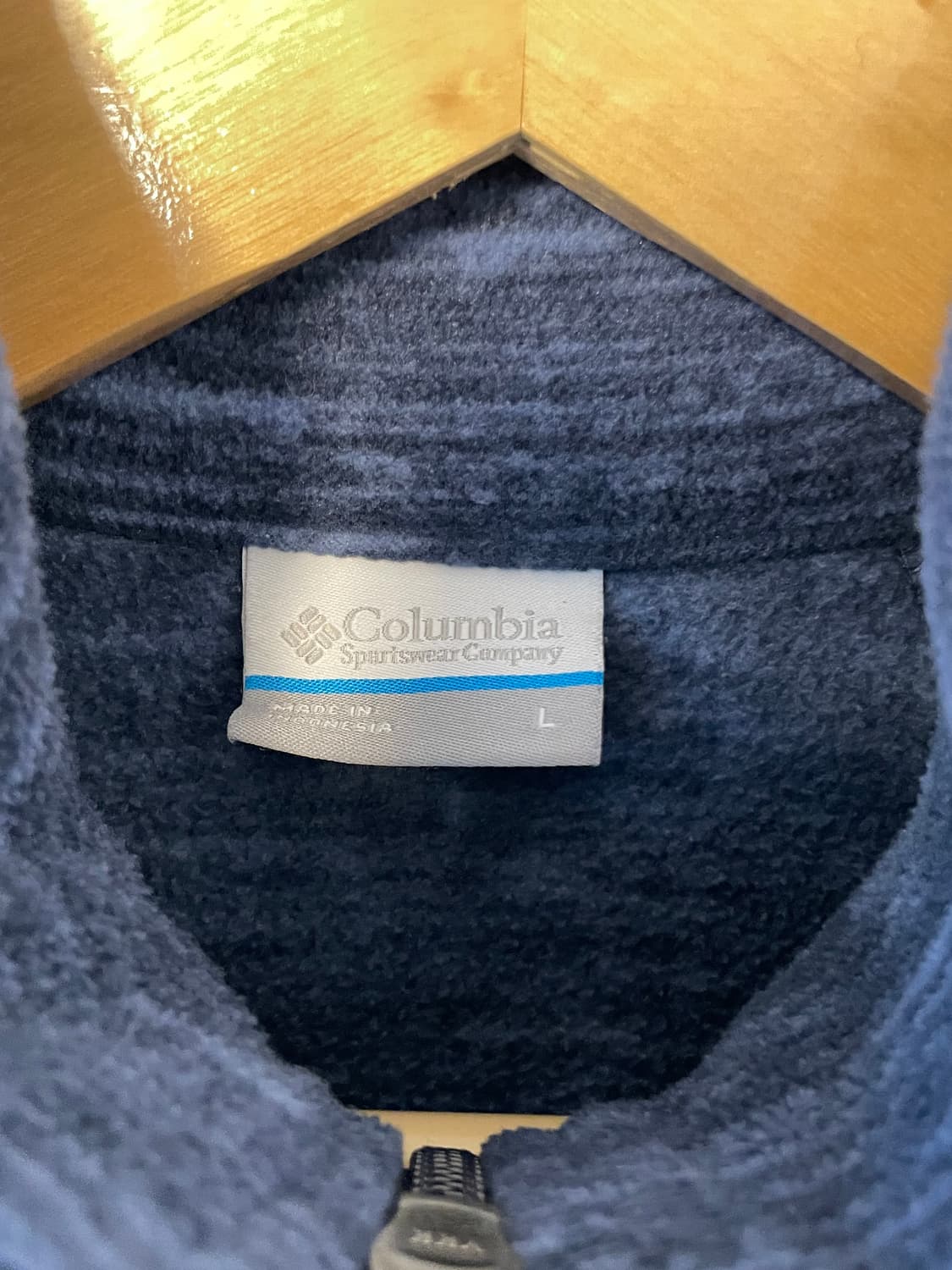 컬럼비아 플리스 자켓  상품이미지4