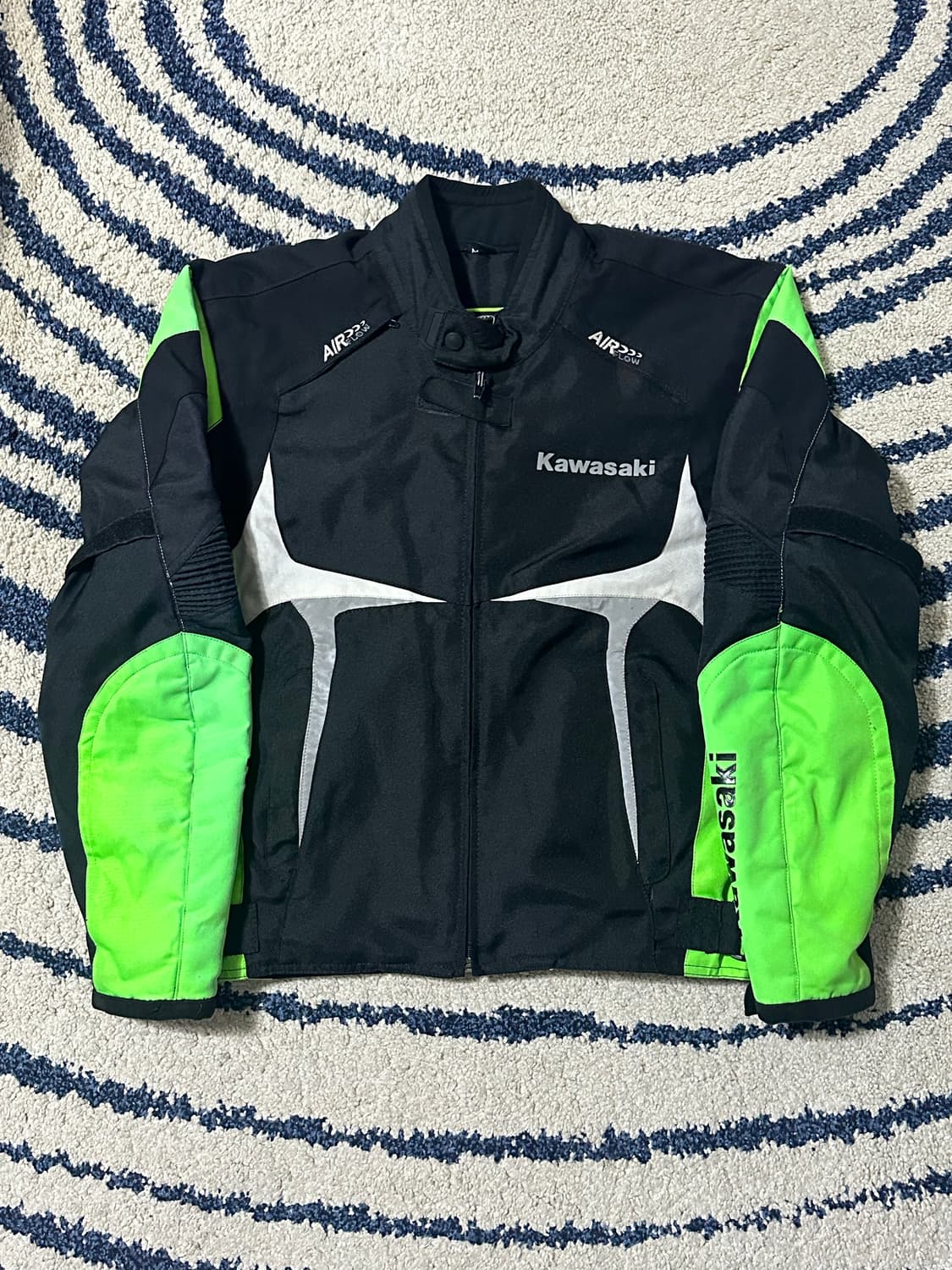 가와사키 바이크 자켓 사이즈 M 상품이미지1