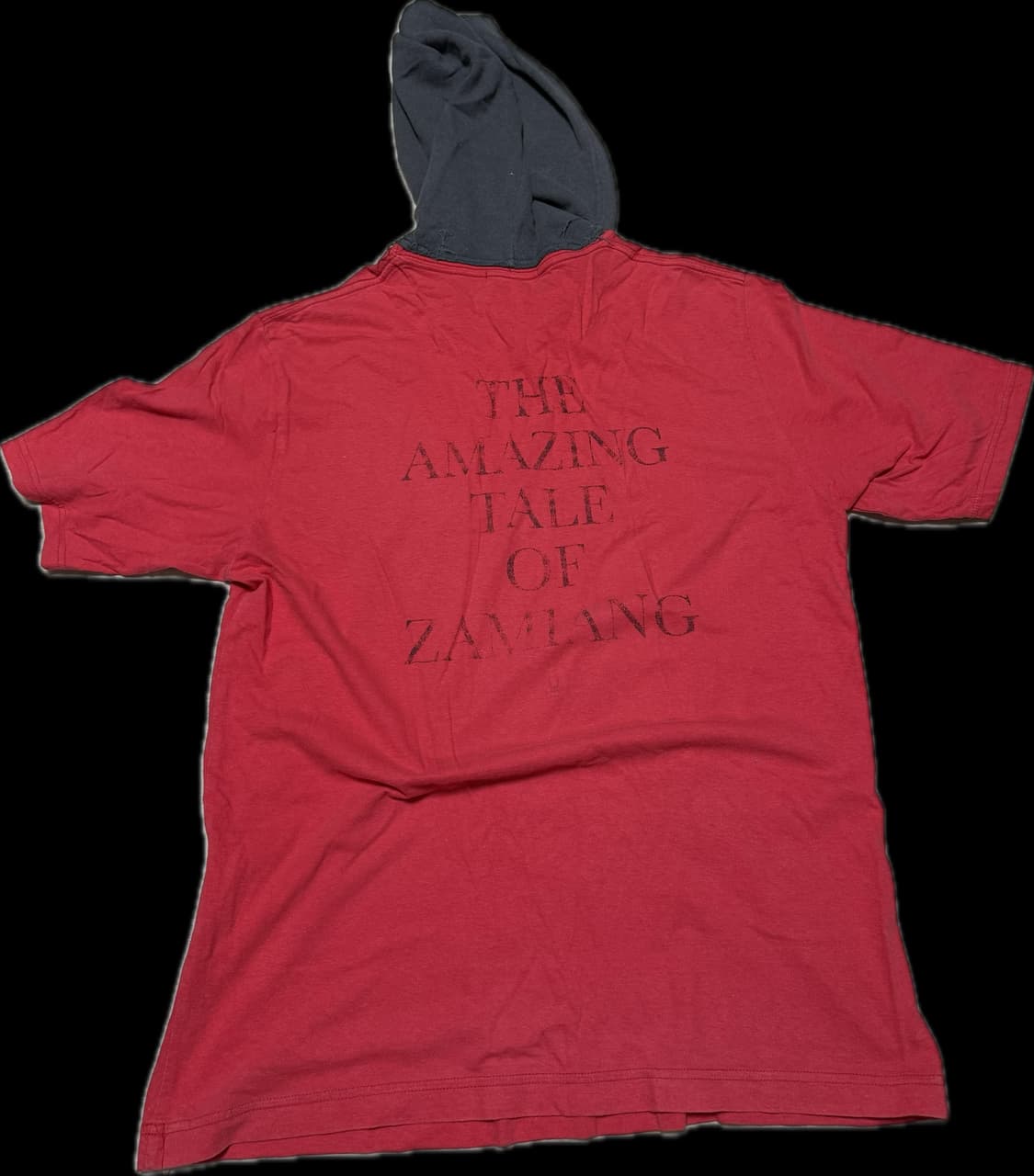 (3) 06ss 언더커버리즘 언더커버 후드 티셔츠 상품이미지2