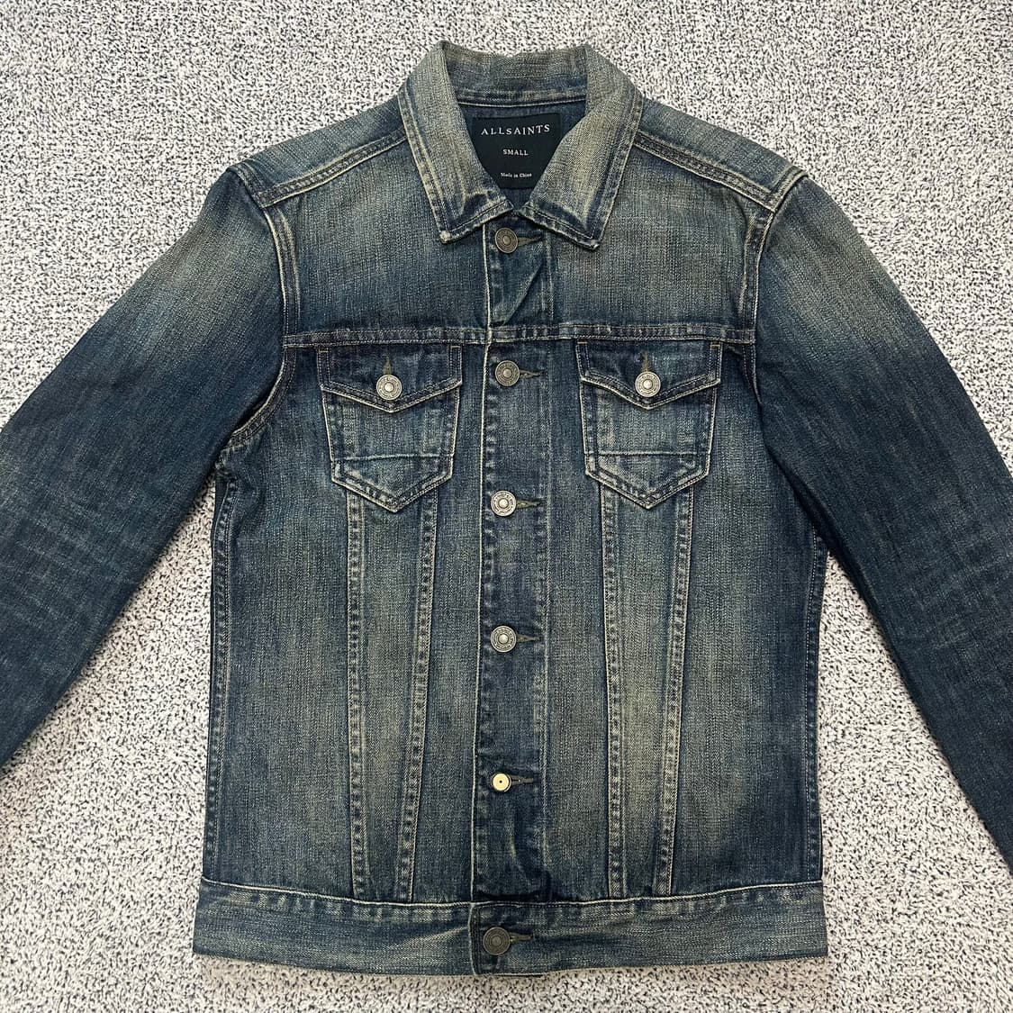 ALLSAINTS Denim Jacket. 상품이미지2