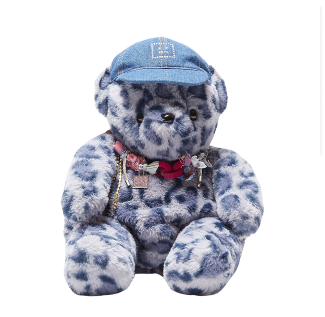 아크네 스튜디오 테디 백팩 블루 상품이미지1