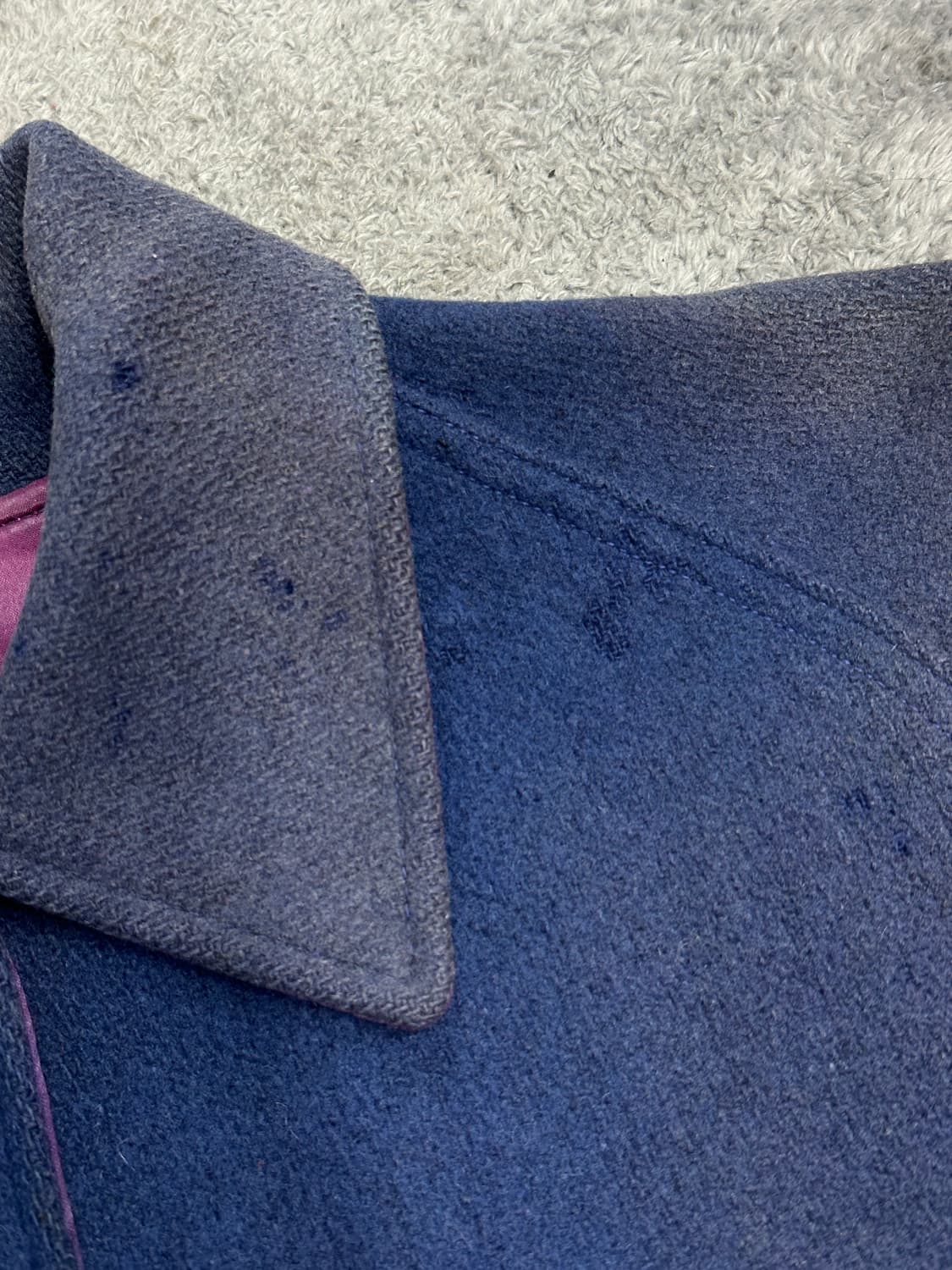 60s Spurs 리버서블 울 바시티 자켓 M 상품이미지6